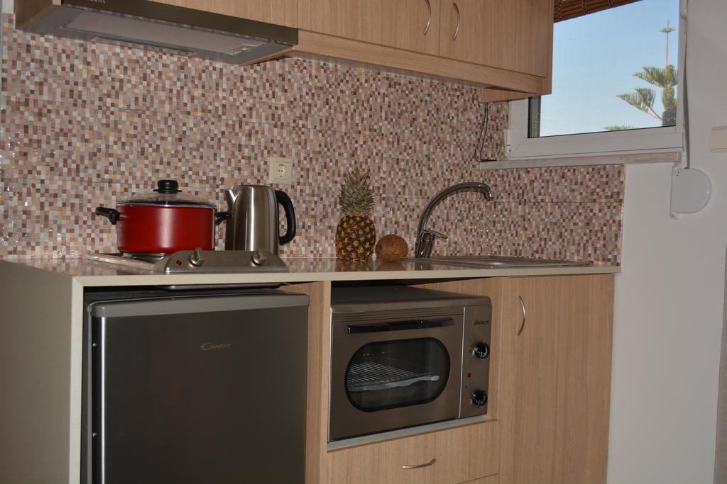 Thegaia Studios Rethymno  Exterior photo